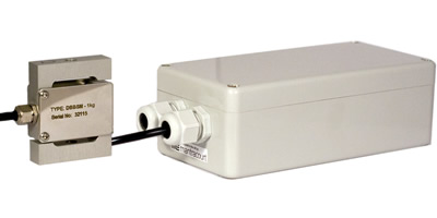 S-Beam Load Cell and SGA Load Cell Amplifier