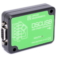 DSC-USB Load Cell Digitiser with USB Connection