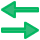 Opposing Green Arrows