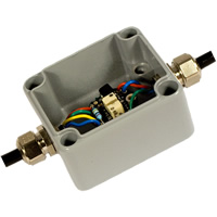 ICA Load Cell Amplifier and In-Line Enclosure