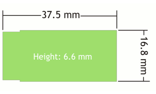 T24-VA Voltage Input Wireless Telemetry Acquisition Module Outline Drawing
