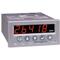 Tracker 260 LVDT Meter