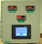 Touch Screen Batching System - Click For Larger Image