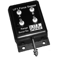 UF1 Low Range Isometric Force Sensor