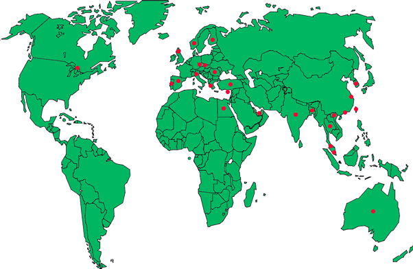World Map