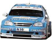 Racing Saloon Car