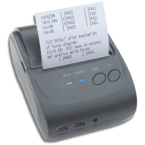 FTP wireless printer for BlueForce Speedforce Gate Impact testers